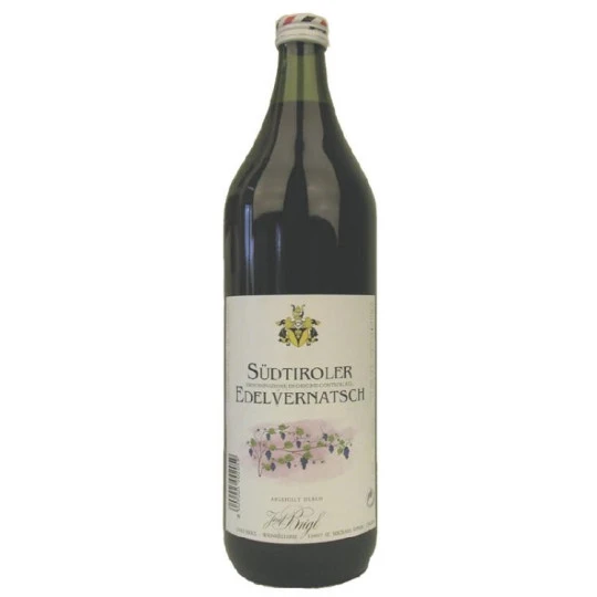 Südtiroler Edelvernatsch DOP Rotwein 1L 1 Südtiroler Edelvernatsch DOP Rotwein 1L