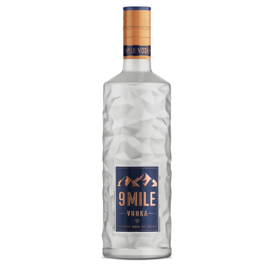 9 Mile Vodka 0,7L 1 9 Mile Vodka 0,7L