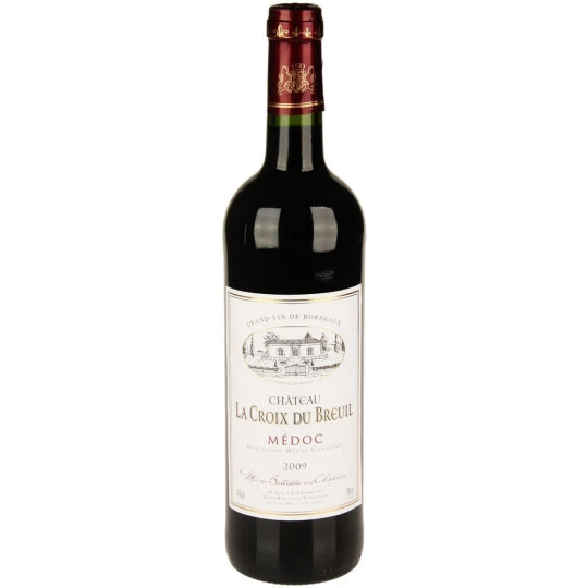 La Croix Du Breuil Médoc 0,75L 1 La Croix Du Breuil Médoc 0,75L