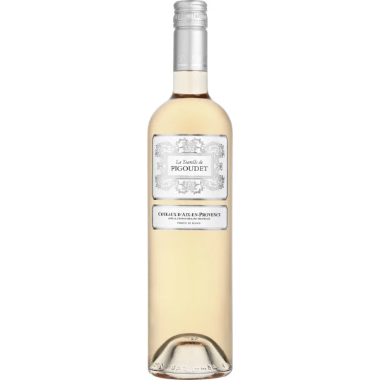 La Tourelle De Pigoudet Coteaux D'Aix-en-Provence Rosé 0,75L 1 La Tourelle De Pigoudet Coteaux D'Aix-en-Provence Rosé 0,75L