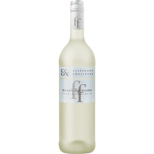 Güglingen Fein & Fruchtig Blanc De Noirs 0,75L 1 Güglingen Fein & Fruchtig Blanc De Noirs 0,75L