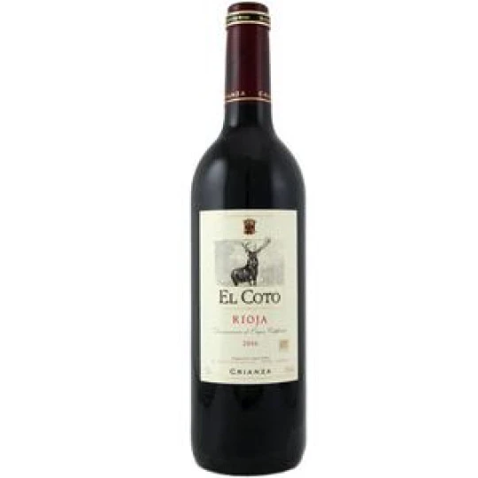 Coto Rioja Crianza DOC 0,75L 1 Coto Rioja Crianza DOC 0,75L