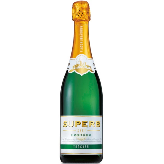 Sektkellerei Superb Sekt Trocken 0,75L 1 Sektkellerei Superb Sekt Trocken 0,75L