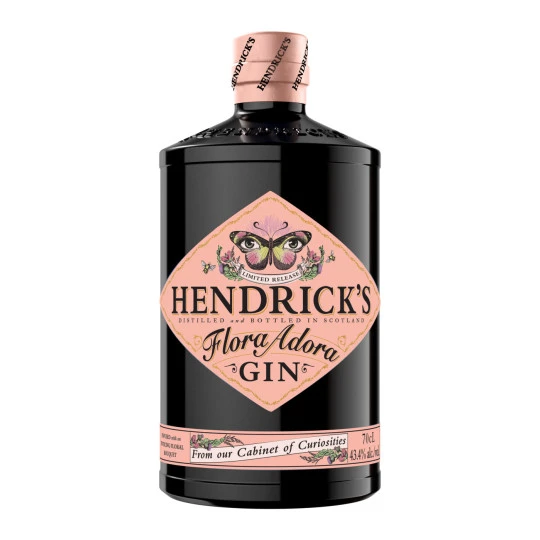 Hendrick's Flora Adora Gin 0,7L 1 Hendrick's Flora Adora Gin 0,7L