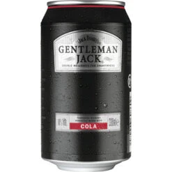 Daniel's Gentleman Jack & Cola 0,33L