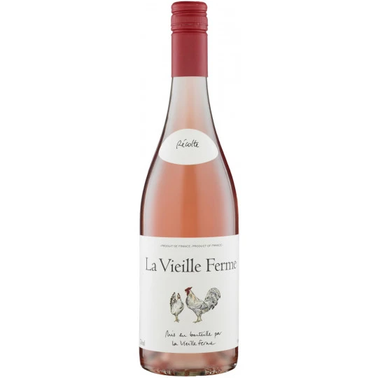 Familie Perrin La Vieille Ferme Rosé 0,75L 1 Familie Perrin La Vieille Ferme Rosé 0,75L