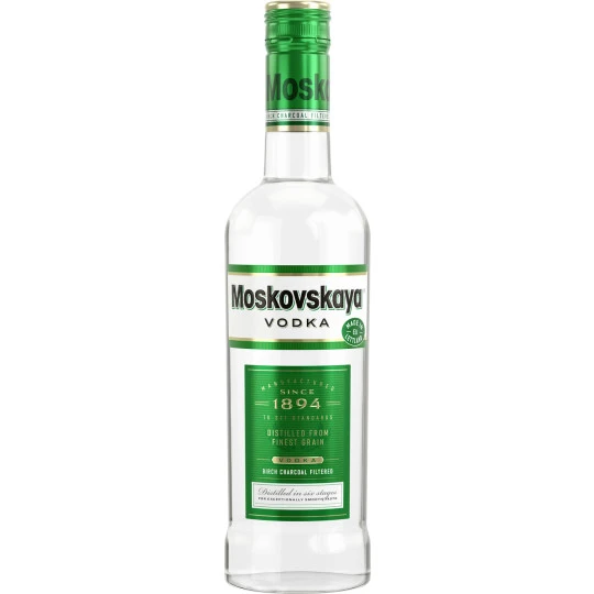 Moskovskaya Vodka 0,5L 1 Moskovskaya Vodka 0,5L