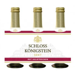 Königstein Sekt Rot 0,6L
