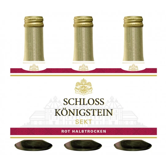 Königstein Sekt Rot 0,6L 1 Königstein Sekt Rot 0,6L