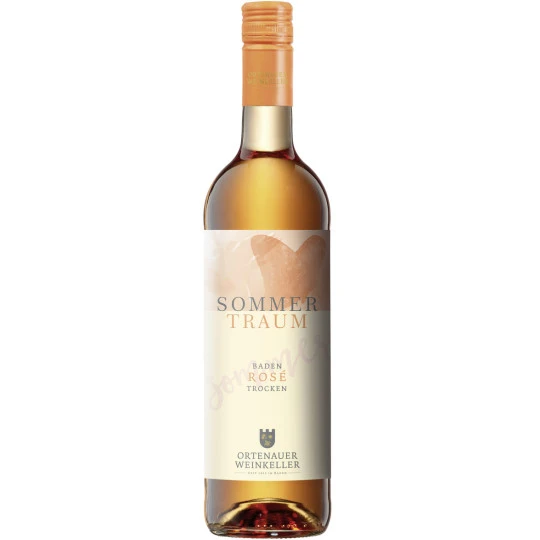 Weinkeller Sommertraum Spätburgunder Roséwein Trocken 0,75L 1 Weinkeller Sommertraum Spätburgunder Roséwein Trocken 0,75L