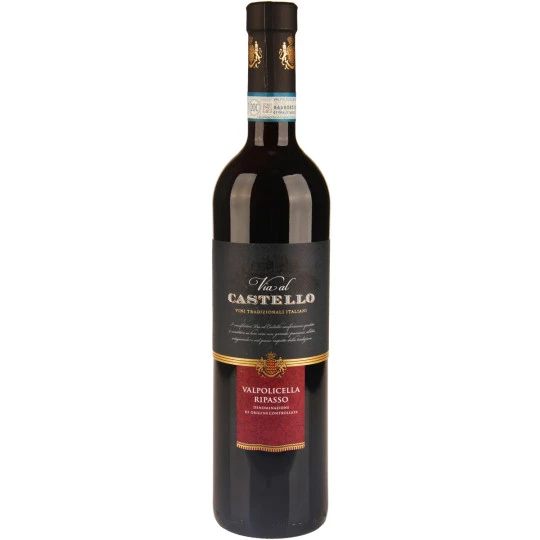 Al Castello Valpolicella Ripasso DOC 0,75L 1 Al Castello Valpolicella Ripasso DOC 0,75L